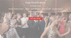 Desktop Screenshot of dougwintersmusic.com